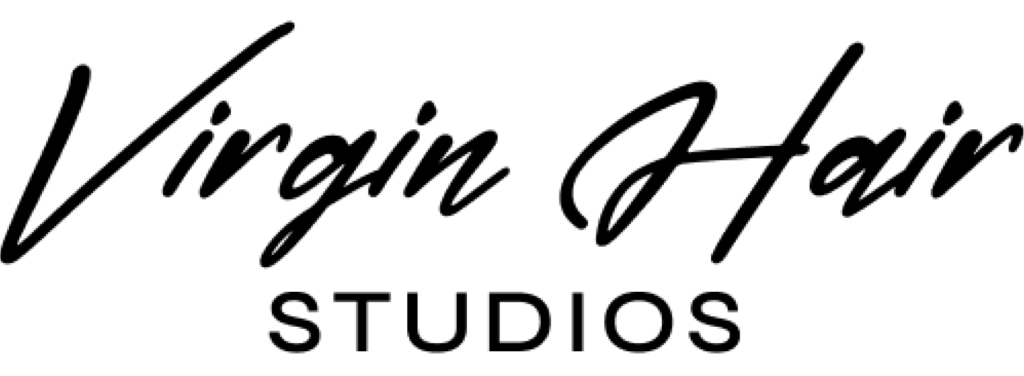 Virgin Hair Studios Logo