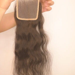 4x4" Closure Human Hair