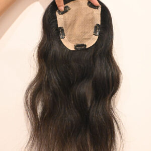 4x4" Silk Hair Topper