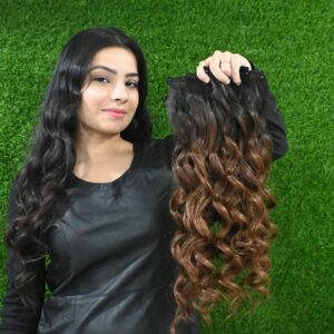 7 Set Clip-in Extensions - Curly