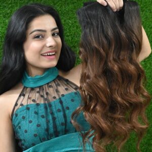 7 Set Clip-in Extensions - Wavy