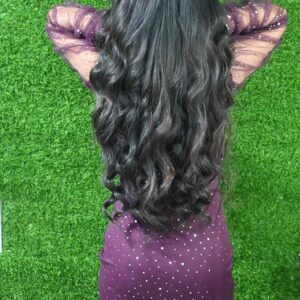 Curly Halo Hair Extensions