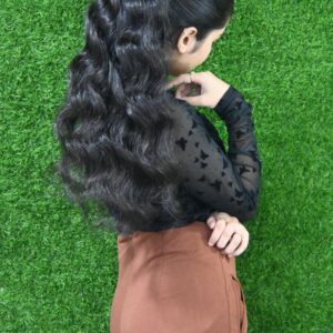 Wrap Around Ponytail Extensions - Curly