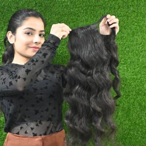 Wrap Around Ponytail Extensions - Wavy