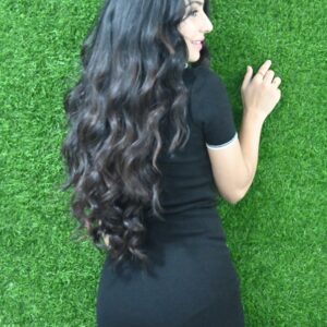 Wavy Halo Hair Extensions