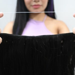 Straight Halo Hair Extensions