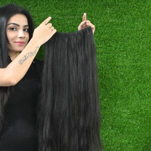 Straight Halo Hair Extensions