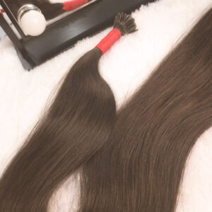 Straight Permanent ITip Hair Extensions